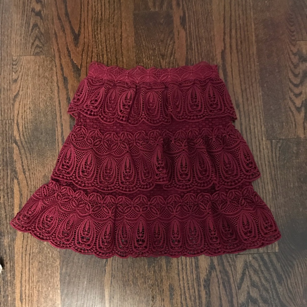 Self-Portrait Skirt